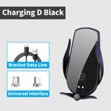 Universal Smart Wireless Fast Charging Phone Mount for Car
