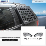 Window Armor Storage Rack for Jeep Grand Cherokee 2007-2010 Car Interior Accessory HEBE