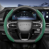 Sports Suede Steering Wheel Cover for Chery Omoda Tiggo