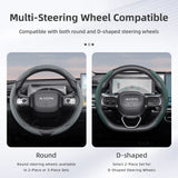 Breathable Leather Cover for Aion Wheel Car Interior Accessory Hocasen