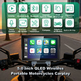 Magnetic CarPlay GPS Display for Universal Motorcycle Android Head Unit LBW