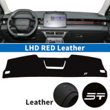 Custom Fit Plush Dashboard Mat for Jetour Dashing 2023–2025