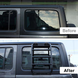 Rear Window Ladder Rack for Jeep Wrangler JL 2018-2025 Car Interior Accessory HEBE