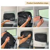 Trunk Window Organizer for Jetour Traveler T2 2023+ Car Interior Accessory HEBE