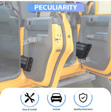 ABS Door Storage Box for Ford Bronco 4-Door 2021-2025 Car Interior Accessory HEBE