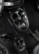 Gear Shift Panel Trim Stainless Steel for Smart 453