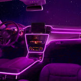 LED Ambient Light 64 Colors RGB Sound Control Universal LED Ambient Light MAGIC COLORM