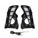 LED Daytime Running Lights for Toyota Highlander 2017 LED Ambient Light MAGIC COLORM