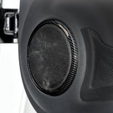 3D Decor Speaker Cover Trim for Smart Fortwo Car Interior Accessory GMUNI