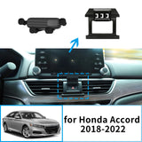 Wireless Charging Phone Mount for Honda Accord 2018–2022 Car Phone Holder CATUSIKI