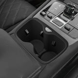 For BYD Sealion 7 2025+ Water Cup Holder Insert Cup Box Shock-Absorbing Tray TPE Tidying Auto Interior Accessories Drinks hol
