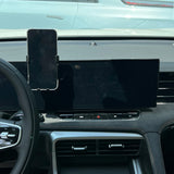 Magnetic Wireless Charging Phone Mount for MG HS EHS Car Phone Holder CATUSIKI