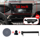Smart Wireless Charging Phone Mount for Peugeot 5008 2021–2023