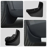TPE Mud Flaps for Tesla New Model Y 2025 Launch Juniper No Drilling Mud Flaps TEKSY