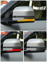 For Leopard 8 BYD Formula Leopard 8 Side Mirror Reflective Decal Body Anti-Collision Strip Scratch Guard Decorative Sticker C