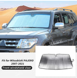 Mitsubishi Pajero Window Visor Sunshade 07-21 Car Interior Accessory HEBE