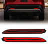 Rear Bumper Brake Reflector Light Kit For Toyota RAV4 Camry Lexus