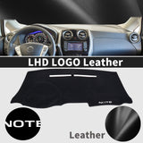 Dashboard Cover Sunshade Mat for Nissan Note E12 2014–2020