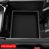 For Chevy Silverado EV GMC Sierra EV 2024 2025 Central Console Armrest Storage Box Car Interior Accessory | Armrest Box Stora