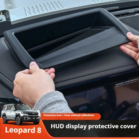 Leopard 8 HUD Frame Guard Console Dashboard Shield Car Interior Accessory OEM