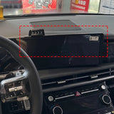 Screen Clip-On Wireless Charger for Hyundai Santa Fe 2024-2026 Car Phone Holder OEM