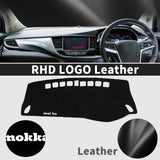 Dashboard Sunshade Protective Mat for Opel Mokka 2017-2019