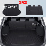 For BYD Sealion 5 DM-i 2025 2026 Car TPE Rear Seat Backrest Protective Pad Trunk Mat Anti-Kick Pad Car Interior Accessories C