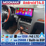 15.8-inch Android 14 Head Unit for Audi Q7 2010–2015