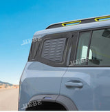 Aluminum Window Trim Plate for Chery T2 Traveler 2023+