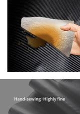 For Tesla Model 3 (2019-2022)/Modely (2019~) Car Door Switch Button Anti Scratch Trim Sticker Carbon Fiber Interior Accessories