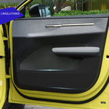 Door Anti Kick Mat Protector for Volvo EX30 2023+ Car Interior Accessory LINGLUYANG