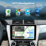 2K QLED Android 15 Stereo for Toyota Camry XV50 XV55 Android Head Unit RSNAVI