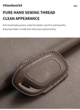 Car Key Leather Case Cover For MG