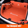 For Changan Deepal S07 2024 2025 2026 Rear Trunk Mats