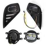 Toyota Highlander 2021-2022 Dual Color DRL Fog Light LED Ambient Light MAGIC COLORM