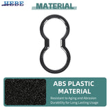 Interior Trim Cover ABS Alloy for Ford Mustang 2024 Car Interior Accessory HEBE
