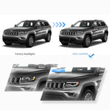 LED Projector Headlights Jeep Grand Cherokee 2014-22 Car Interior Accessory Vland