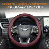 Ultra-Thin Breathable Leather Cover for Lexus ES350
