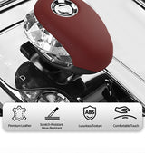 Leather Gear Shift Knob Cover For GAC Trumpchi M8/E9 Zongshi Series | Anti-Scratch Shifter Boot Protector Car Interior Access