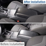 Armrest Trim Cover Carbon Fiber for Dodge Charger/300