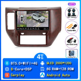 Android 15 Navigation Head Unit for Nissan Patrol Y61 2004–2011