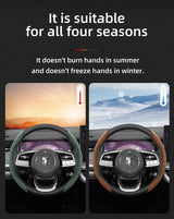 Winter Warm Suede Steering Cover for Tank 300 500