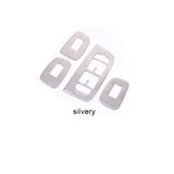 Window Switch Trim Cover for Volvo XC60 S60 Car Interior Accessory LINGLUYANG xc60 2018-2025 4pcs