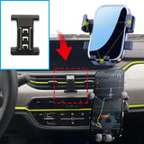 Fast Charging Screen Clip Phone Mount for Changan Benben 2020-2025 Car Phone Holder OEM