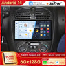 9-Inch Android Head Unit with Wireless CarPlay for Peugeot 206