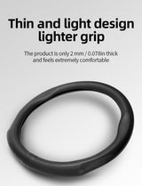 Breathable Leather Wheel Cover for Land Rover Discovery