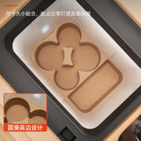 For Leopard 8 BYD Formula Leopard 8 Center Console Fridge - Silicone Mat - Cup Holder - Stopper - Anti-Slip - Interior Upgrad