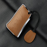 Aluminum Alloy Goatskin Car Key Case Cover For Lexus