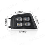LED DRL Turn Signal Lights for Toyota Tacoma 2012-2015 LED Ambient Light MAGIC COLORM