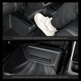 Tesla Model Y Launch 2025 Juniper Car Under Seat Corner Anti-dirt Protective Pad Anti Kick Pad Accessories Car Interior Acces